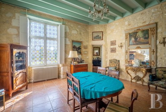 chateaux for sale France aquitaine   - 10