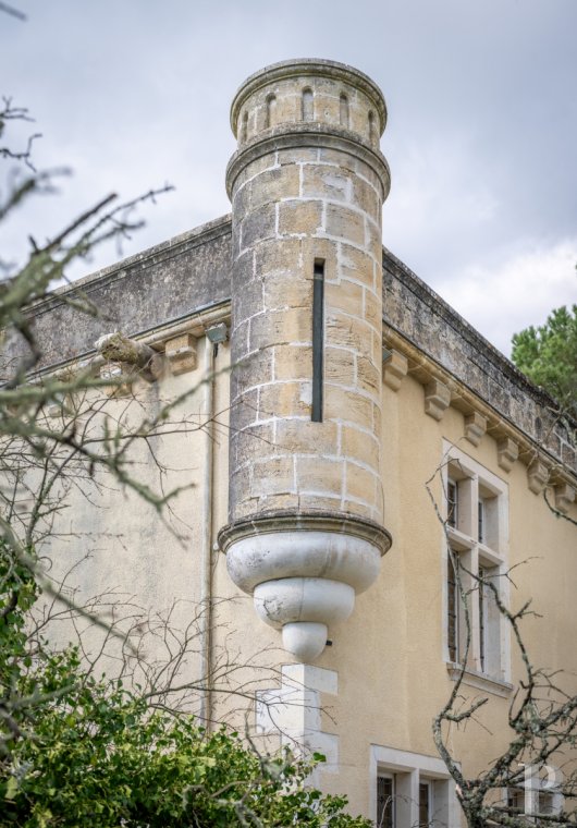 chateaux for sale France aquitaine   - 4