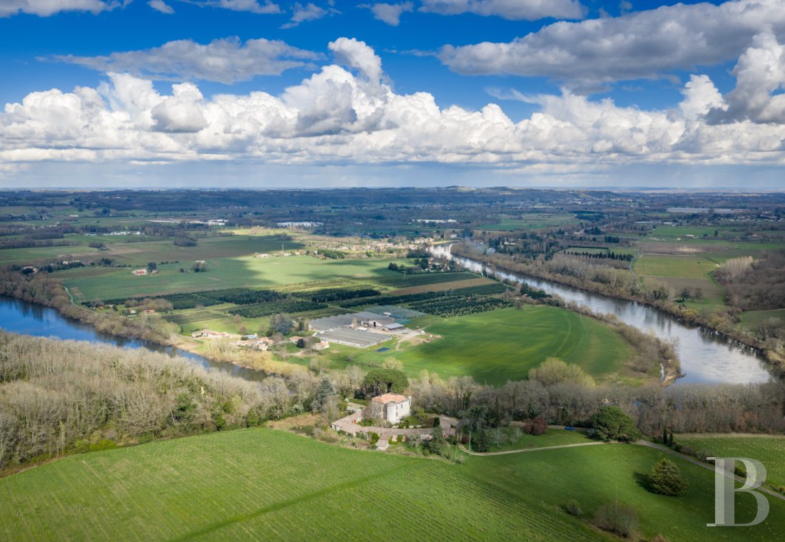 chateaux for sale France aquitaine   - 1