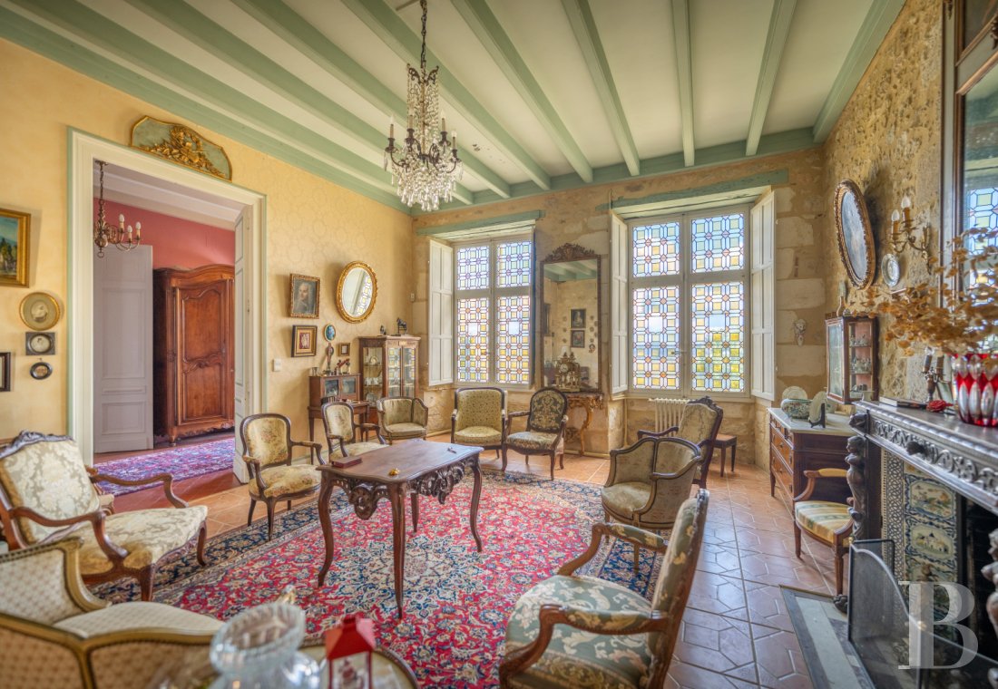 chateaux for sale France aquitaine   - 9