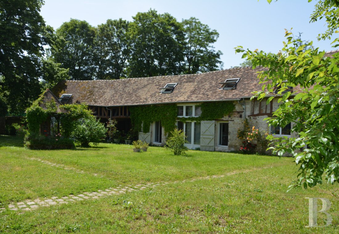 vieilles maisons francaises haute normandie   - 3