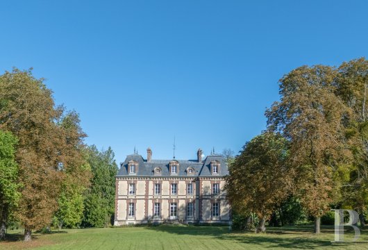 picardy - A 19th-century chateau, sold occupied, along the banks of the Marne River and with panoramic views of the Champagne vineyards, 1.5 hours from Paris