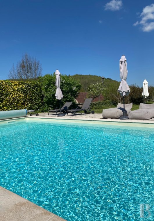 french village houses for sale burgundy   - 15