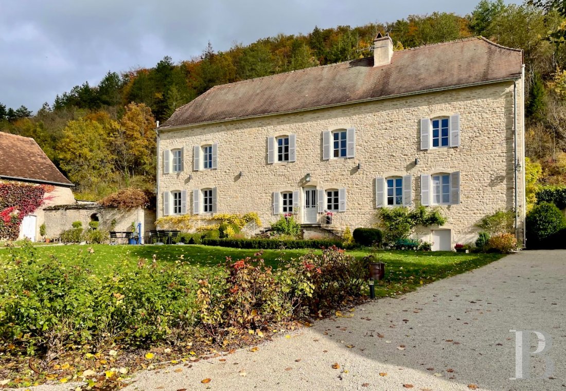 french village houses for sale burgundy   - 1