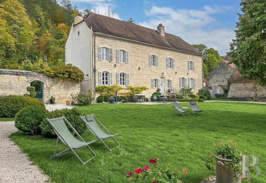 french village houses for sale burgundy   - 2
