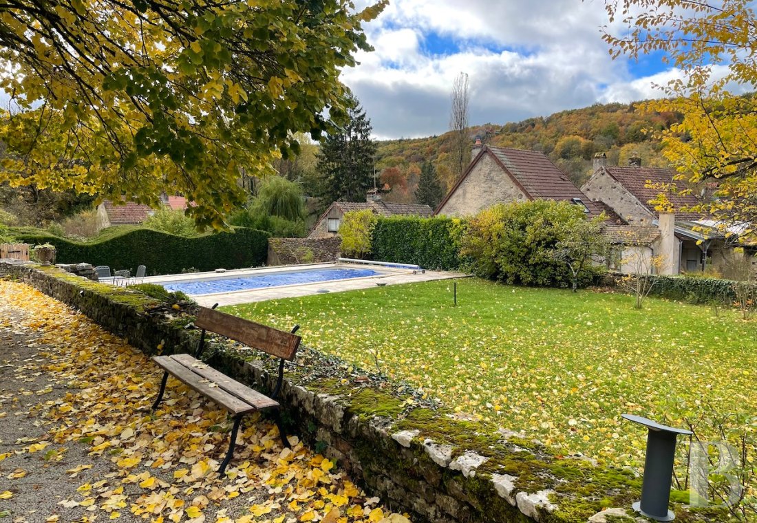 french village houses for sale burgundy   - 17