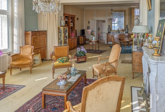 bretagne - À Saint-Malo Intra-Muros, un  appartement familial de près de 220 m², avec vue sur mer