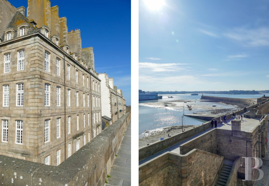 properties with sea view brittany   - 1