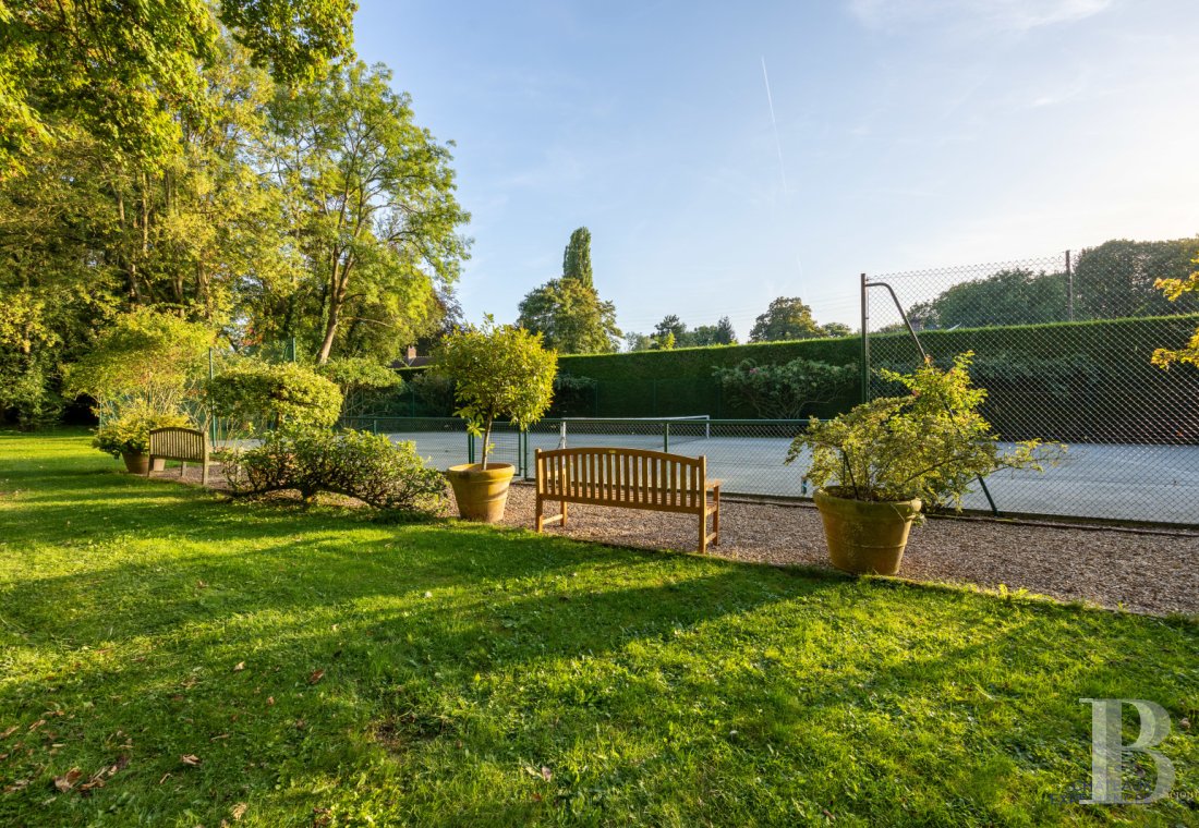 Dans l’Eure, à une heure trente de Paris, un château du 17e siècle et son parc de quarante hectares - photo  n°41