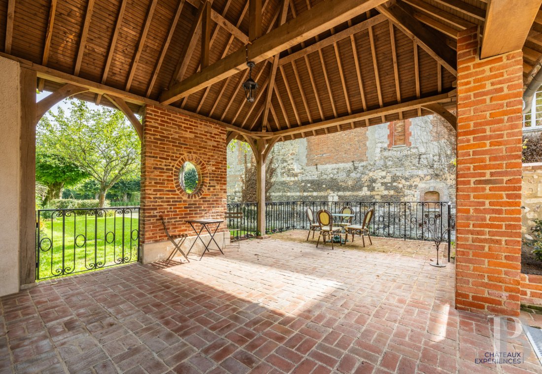 Dans l’Eure, à une heure trente de Paris, un château du 17e siècle et son parc de quarante hectares - photo  n°7