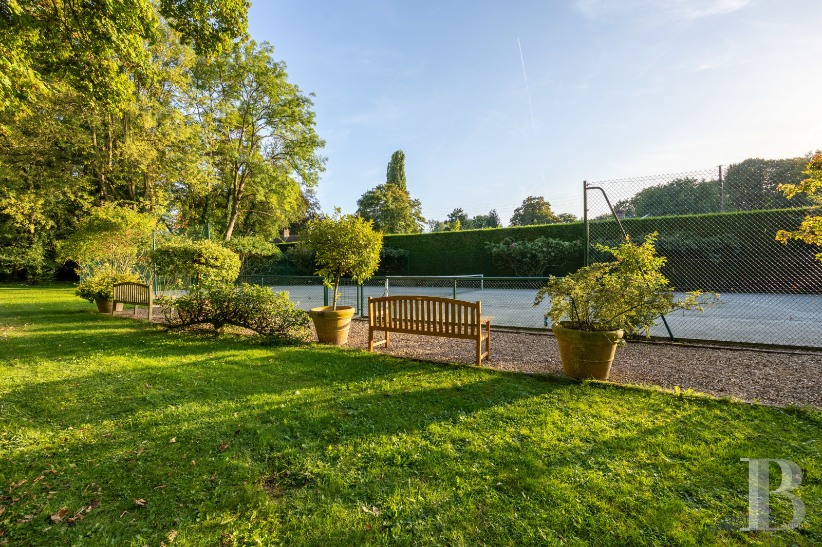 Dans l’Eure, à une heure trente de Paris, un château du 17e siècle et son parc de quarante hectares - photo  n°41