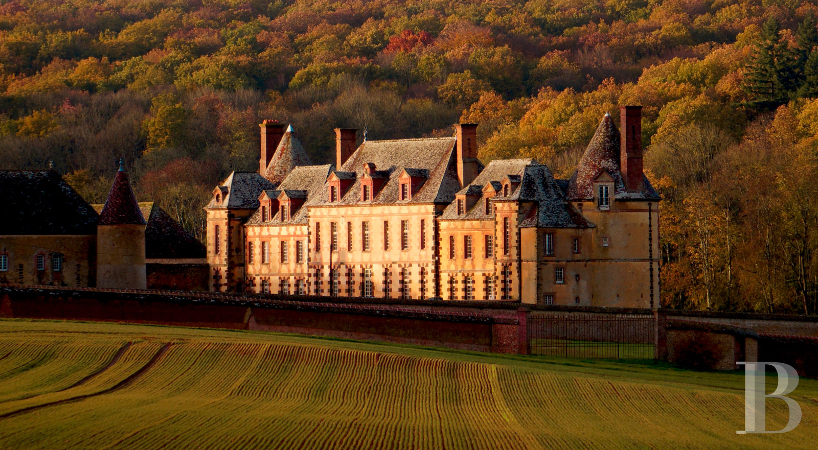En Eure-et-Loire, à l’ouest de Chartres, un château du 17e dans un parc de 140 ha traversé par l’Eure - photo  n°42
