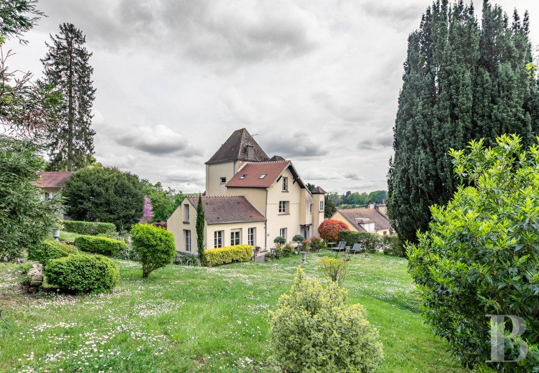character properties France ile de france   - 1