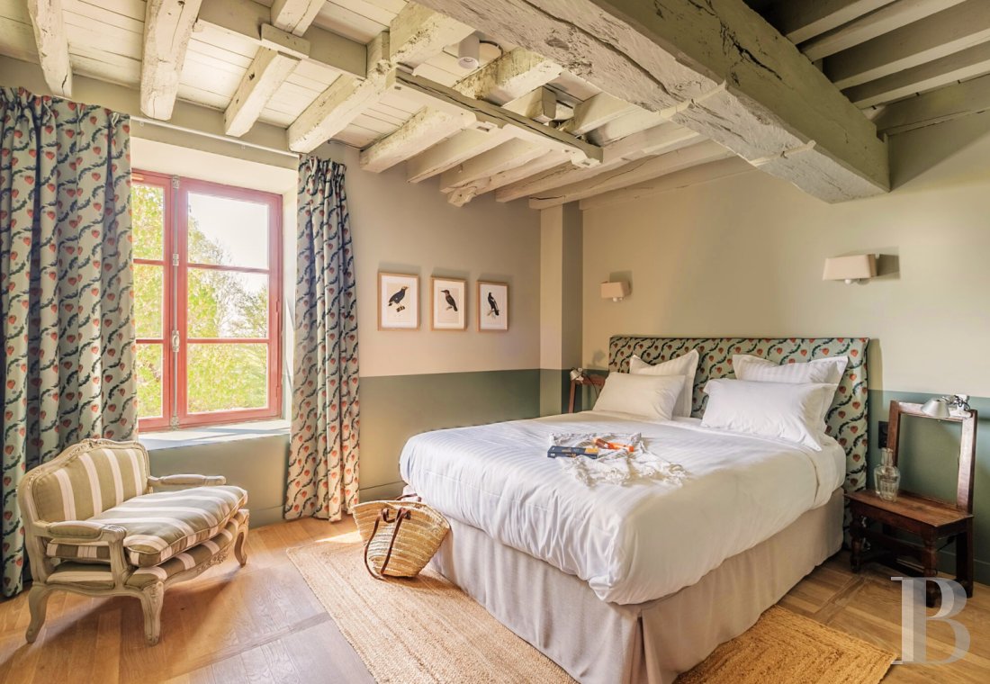 Dans les Yvelines, au nord de Houdan,  un ensemble de maisons autour d’un ancien moulin du 17e siècle - photo  n°19