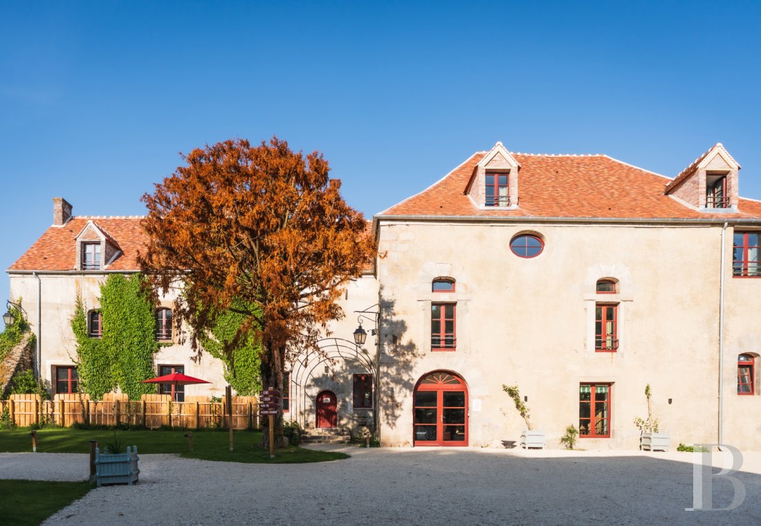Dans les Yvelines, au nord de Houdan,  un ensemble de maisons autour d’un ancien moulin du 17e siècle - photo  n°6