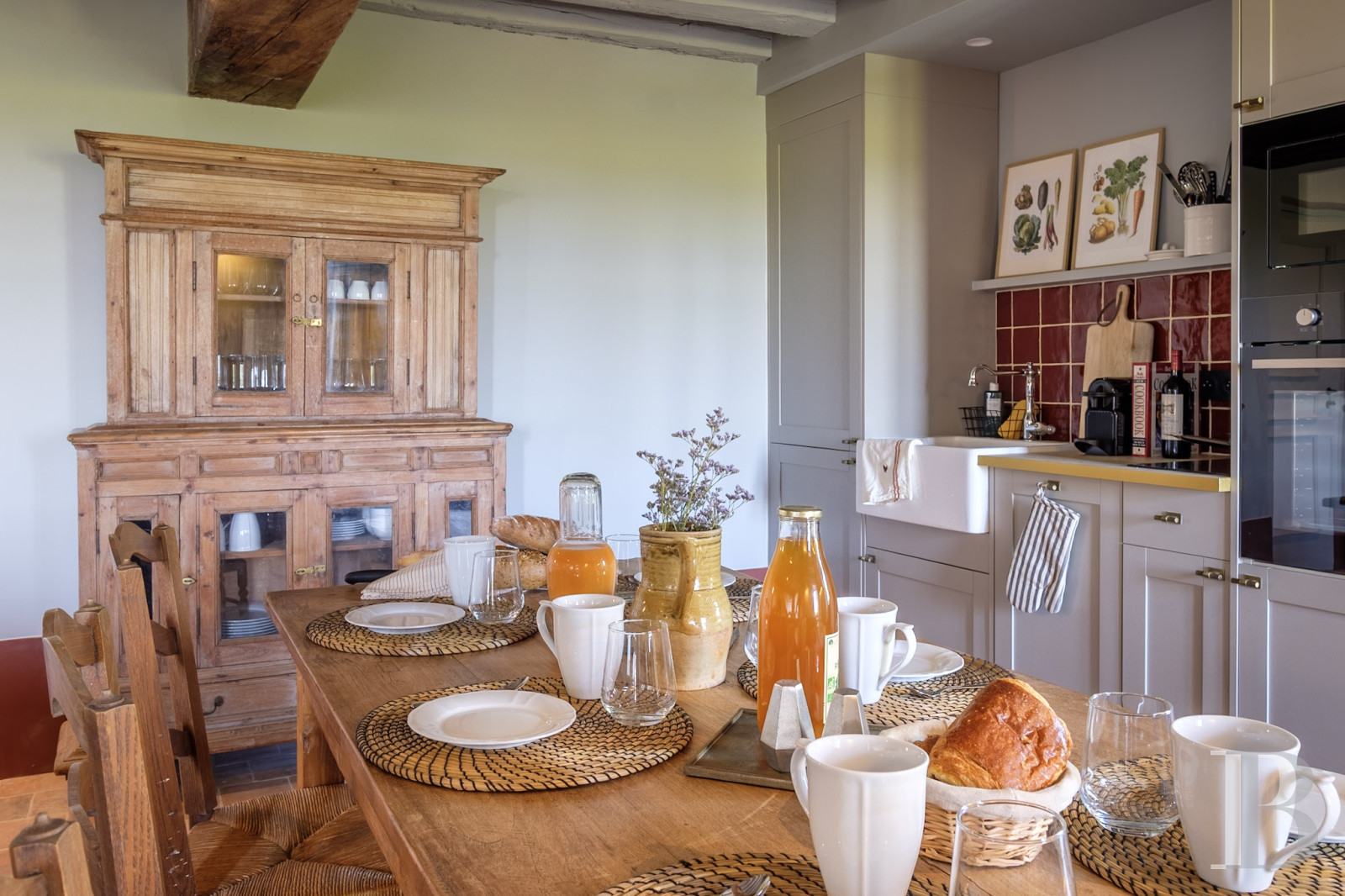 Dans les Yvelines, au nord de Houdan,  un ensemble de maisons autour d’un ancien moulin du 17e siècle - photo  n°17