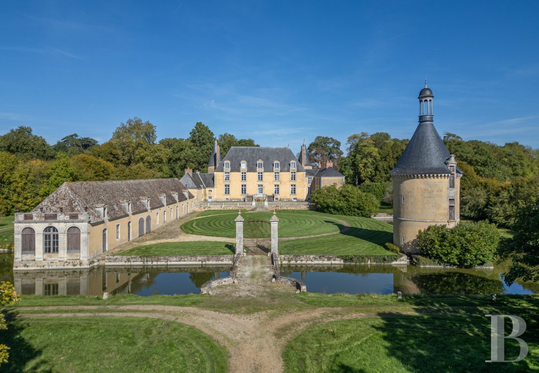 chateaux for sale France pays de loire   - 1