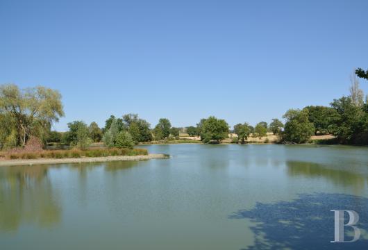 auvergne - In the Allier, near Saint-Pourçain-sur-Sioule, A house, its gîte, and outbuildings on 9 ha including a 3 ha lake
