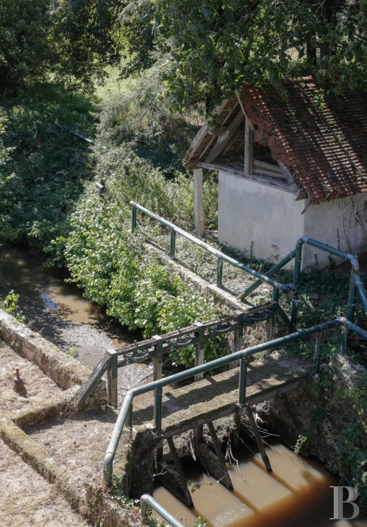 maisons de caractere a vendre bourgogne   - 14