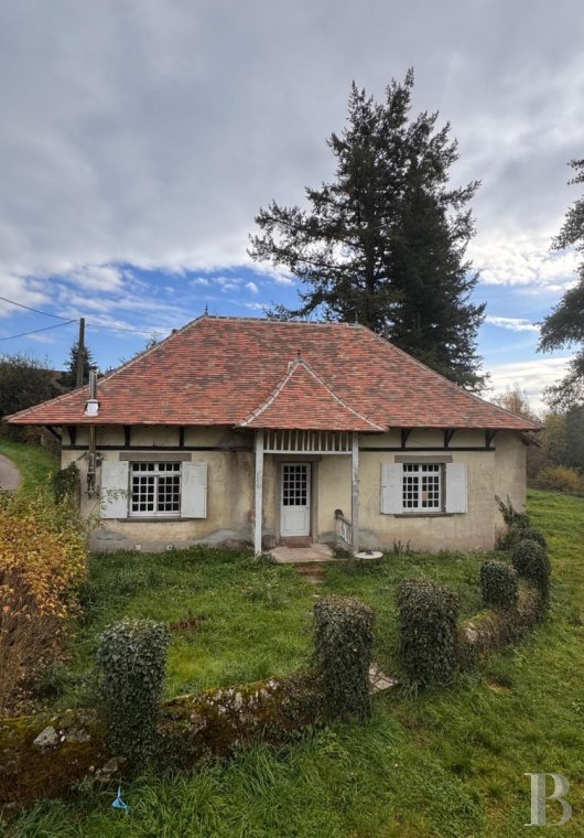 maisons de caractere a vendre bourgogne   - 13