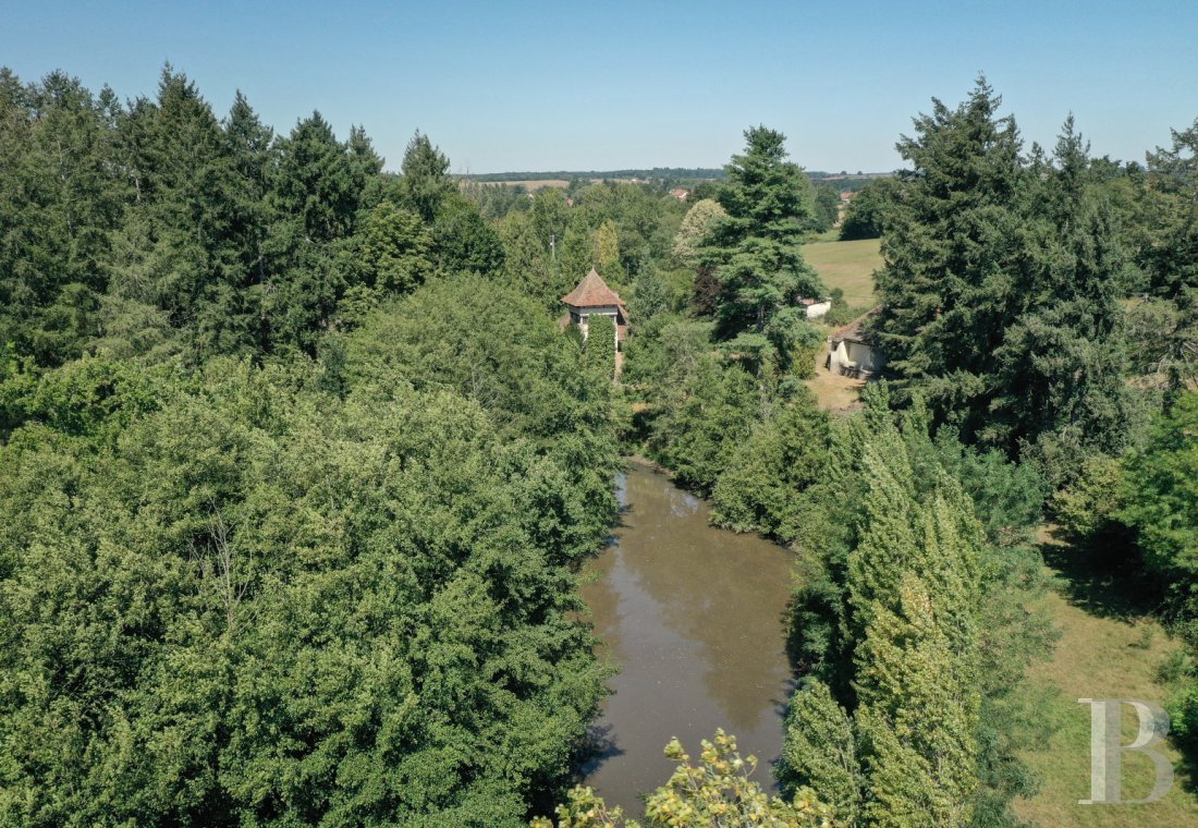 maisons de caractere a vendre bourgogne   - 19