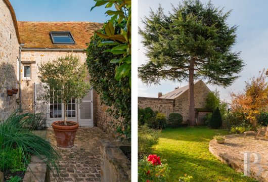 ile-de-france - Dans le parc naturel du Gâtinais, à Soisy-sur-École, à 3 km du golf du château de Cély, une maison de pays et son jardin en espalier 