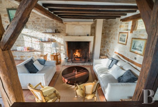 ile-de-france - A village house overlooking an enclosed terraced garden, in the Gâtinais natural park, in Soisy-sur-École and 3 km from the Château de Cély golf course