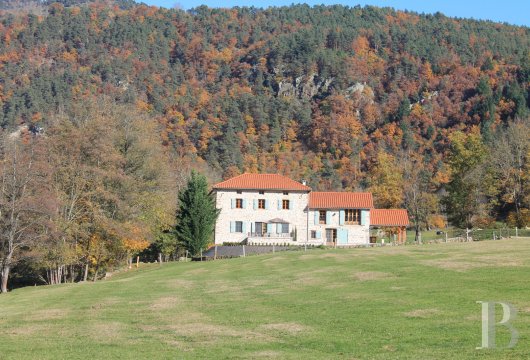demeures et maisons a vendre france auvergne   - 3