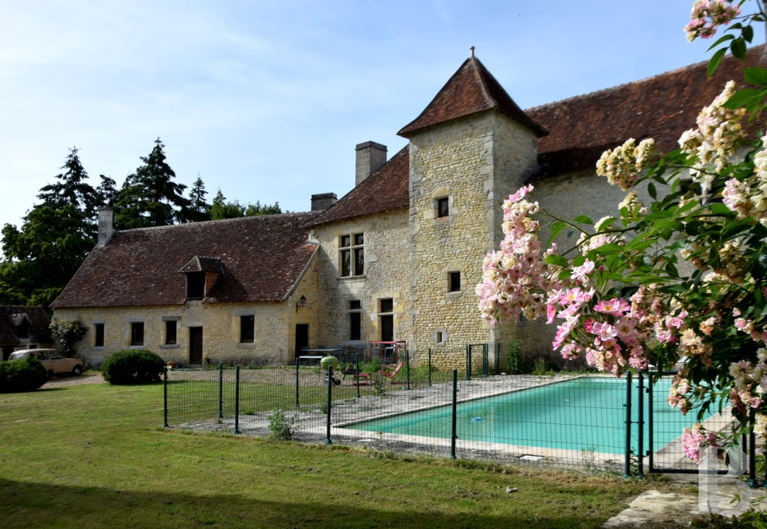 chateaux a vendre centre val de loire   - 2