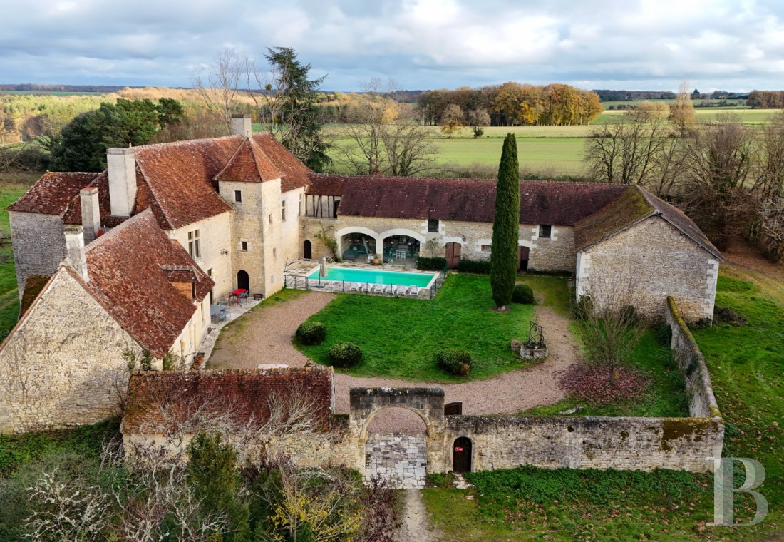 chateaux for sale France center val de loire   - 21