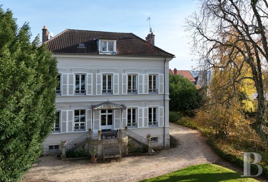 picardy - A 19th-century Palladian-style dwelling, surrounded by tree-filled  grounds of more than 5,000 m², in the middle of Château-Thierry
