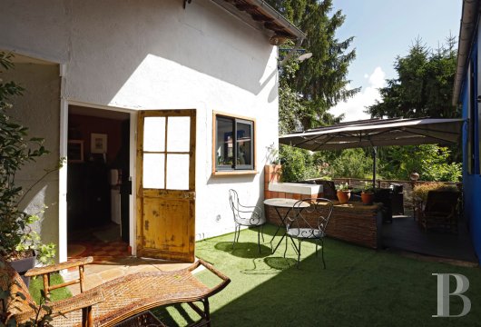 center-val-de-loire - A city dwelling, its outbuildings and gardens, with  direct access to the river, in downtown La Châtre, within the greater Indre department