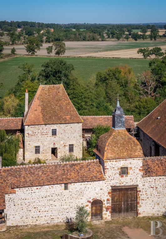 chateaux for sale France auvergne   - 4