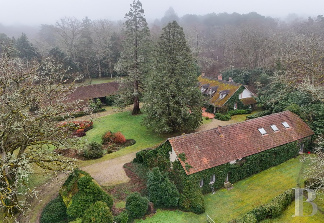 Hunting grounds for sale - center-val-de-loire - Propriété de chasse en Sologne de 115 ha avec étangs, maison principale, pavillon de chasse, maison d'amis et dépendances