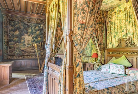 Dans le Lot-et-Garone, au sud d’Agen, un château de plaine des 13e, 16e et 19e siècles au milieu de son parc - photo  n°6