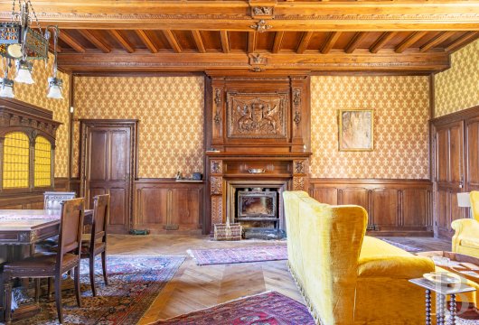 Dans le Lot-et-Garone, au sud d’Agen, un château de plaine des 13e, 16e et 19e siècles au milieu de son parc - photo  n°7