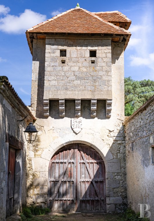 Dans le Lot-et-Garone, au sud d’Agen, un château de plaine des 13e, 16e et 19e siècles au milieu de son parc - photo  n°21
