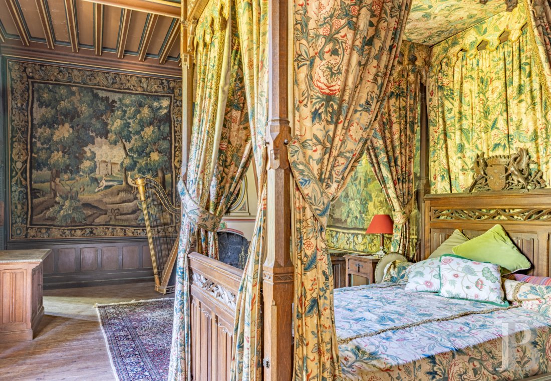Dans le Lot-et-Garone, au sud d’Agen, un château de plaine des 13e, 16e et 19e siècles au milieu de son parc - photo  n°6