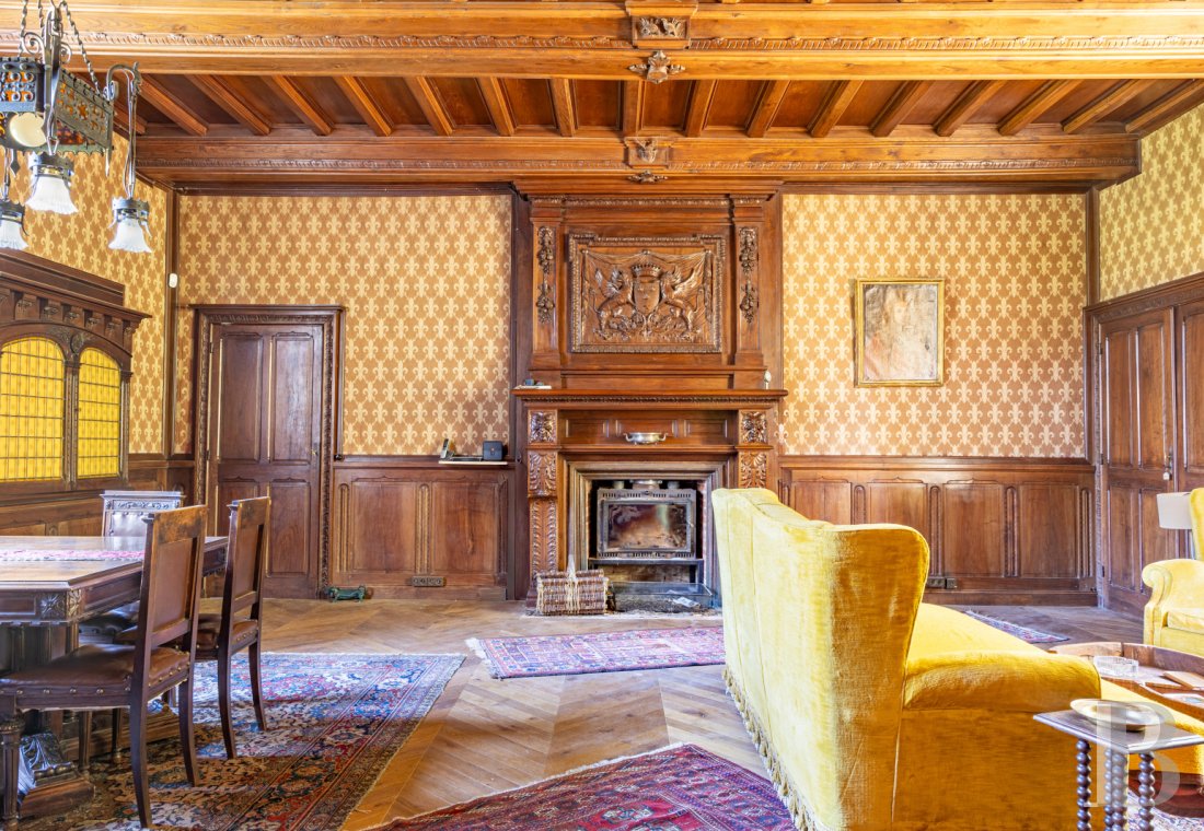 Dans le Lot-et-Garone, au sud d’Agen, un château de plaine des 13e, 16e et 19e siècles au milieu de son parc - photo  n°7