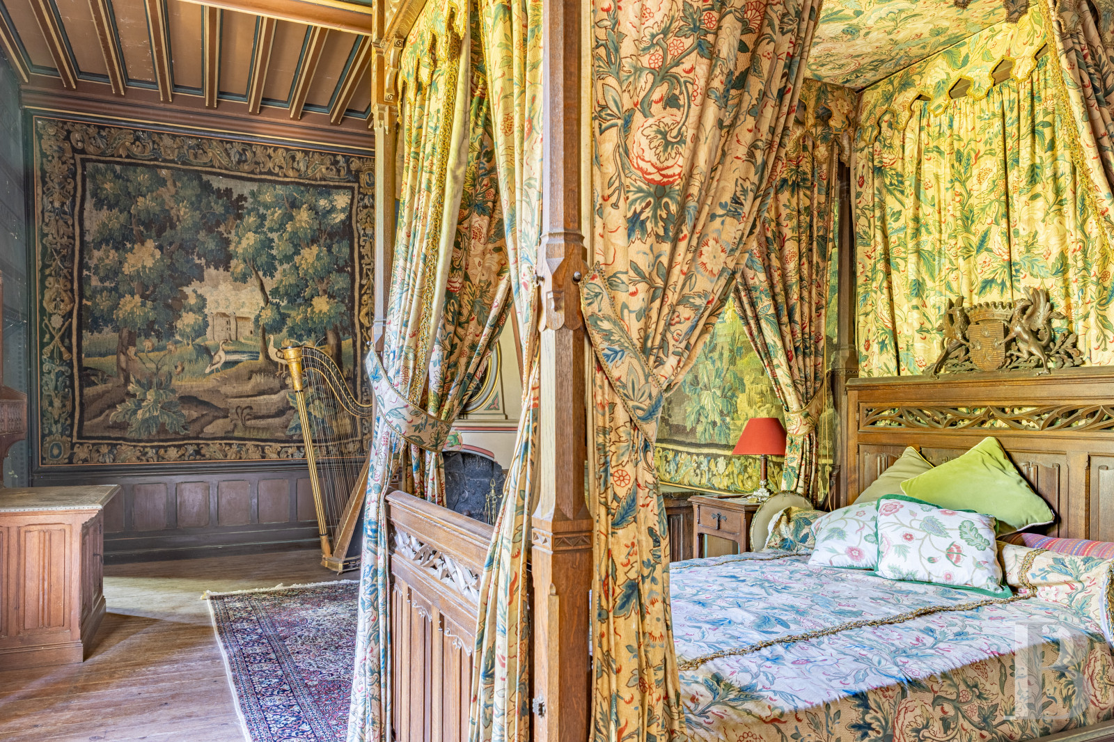 Dans le Lot-et-Garone, au sud d’Agen, un château de plaine des 13e, 16e et 19e siècles au milieu de son parc - photo  n°6