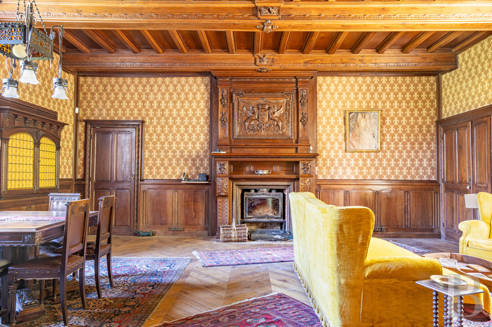Dans le Lot-et-Garone, au sud d’Agen, un château de plaine des 13e, 16e et 19e siècles au milieu de son parc - photo  n°7