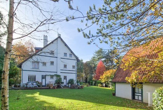 north - A ‘Touquettoise’ house and its 1,200-m² tree-filled garden, in Touquet-Paris-Plage, 2 hours from Paris