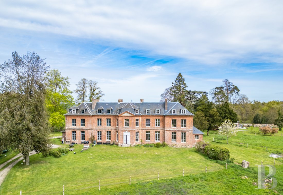 chateaux a vendre haute normandie   - 1