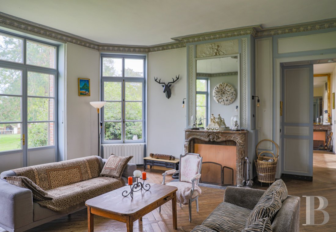 chateaux a vendre haute normandie   - 2