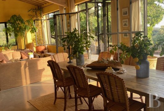 Dans le Var, entre Ollioules et Sanary-sur-Mer, un ancien chai du 17e siècle - photo  n°5