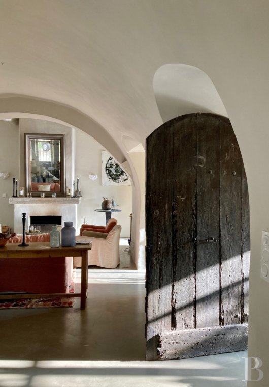 Dans le Var, entre Ollioules et Sanary-sur-Mer, un ancien chai du 17e siècle - photo  n°7