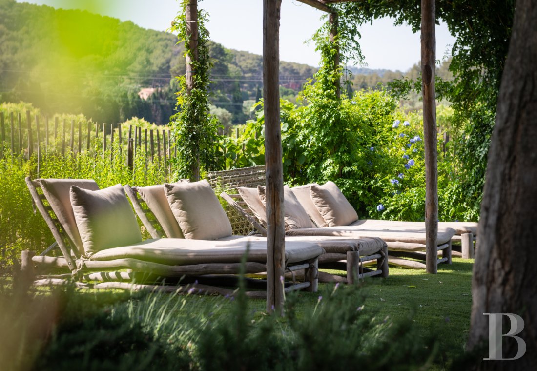 Dans le Var, entre Ollioules et Sanary-sur-Mer, un ancien chai du 17e siècle - photo  n°3