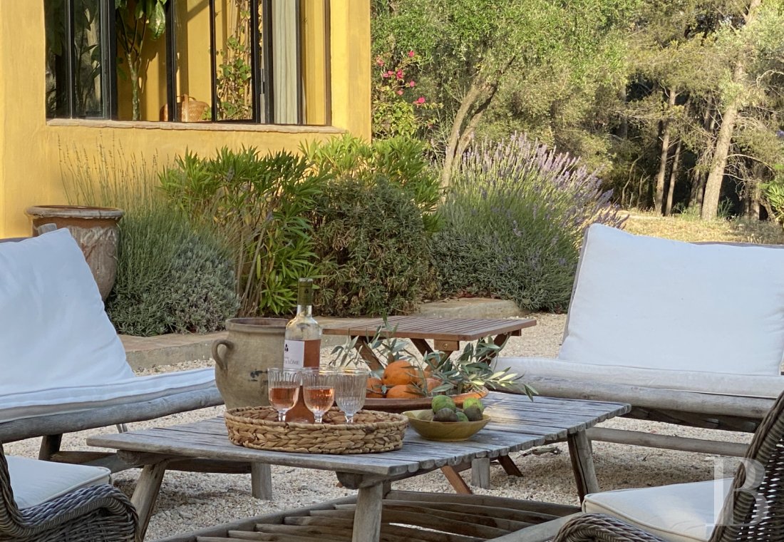 Dans le Var, entre Ollioules et Sanary-sur-Mer, un ancien chai du 17e siècle - photo  n°18