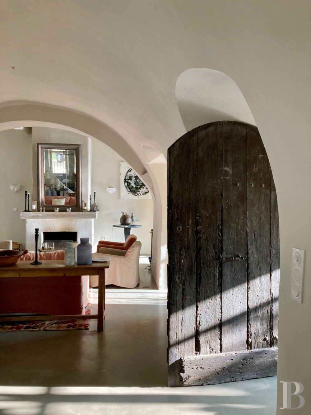 Dans le Var, entre Ollioules et Sanary-sur-Mer, un ancien chai du 17e siècle - photo  n°7