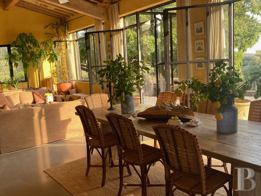 Dans le Var, entre Ollioules et Sanary-sur-Mer, un ancien chai du 17e siècle - photo  n°5